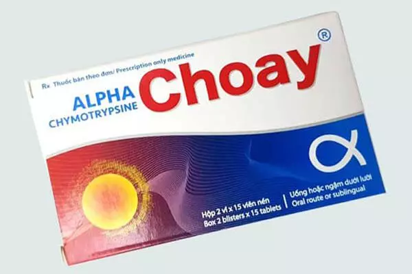 Thuốc kháng viêm Alpha Choay và 5 điều cần biết trước khi dùng
